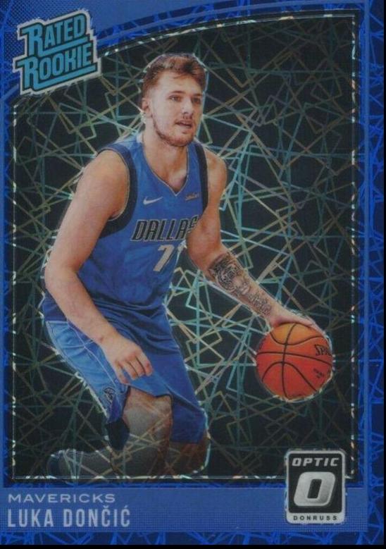 Luka Doncic [Blue Velocity] #177