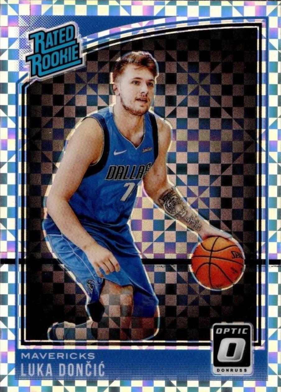 Luka Doncic [Checkerboard] #177