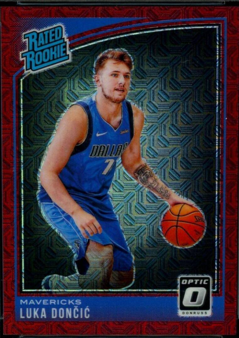 Luka Doncic [Choice Red] #177
