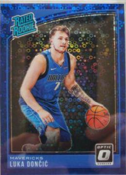 Luka Doncic [Fast Break Blue] #177