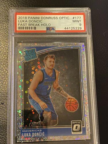 Luka Doncic [Fast Break Holo] #177