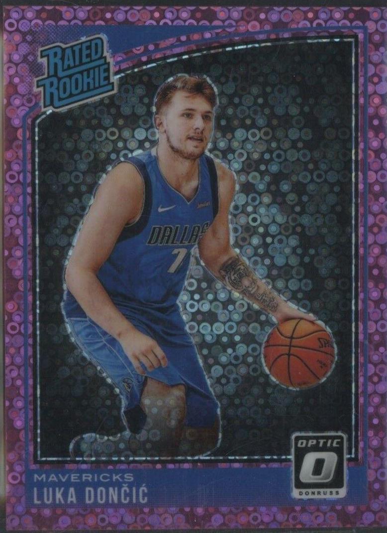 Luka Doncic [Fast Break Pink] #177