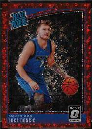 Luka Doncic [Fast Break Red] #177