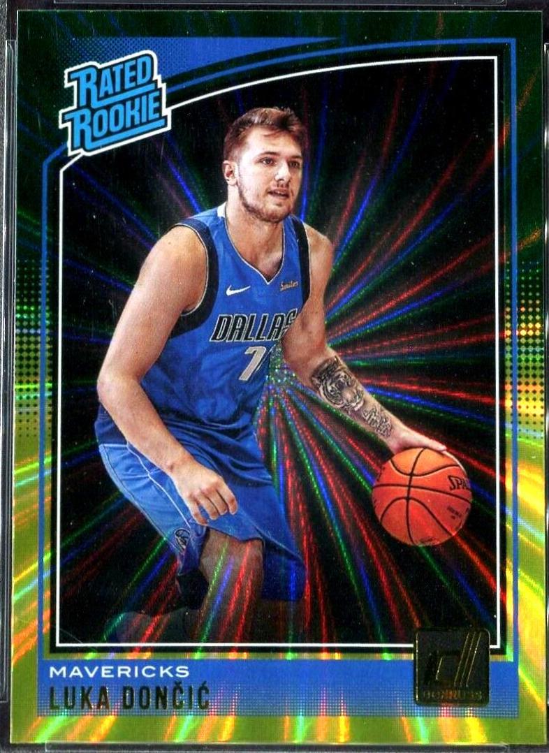Luka Doncic [Green Laser] #177