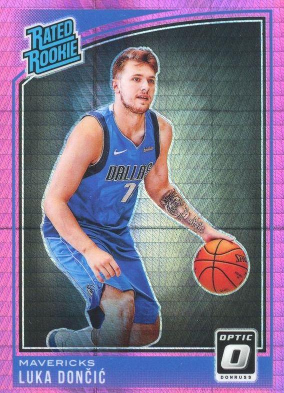 Luka Doncic [Hyper Pink] #177