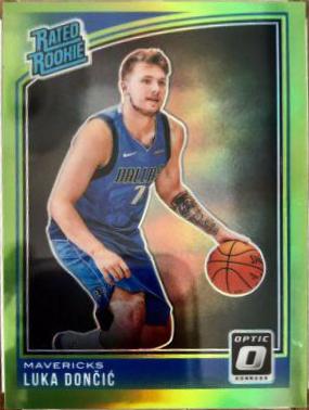 Luka Doncic [Lime Green] #177