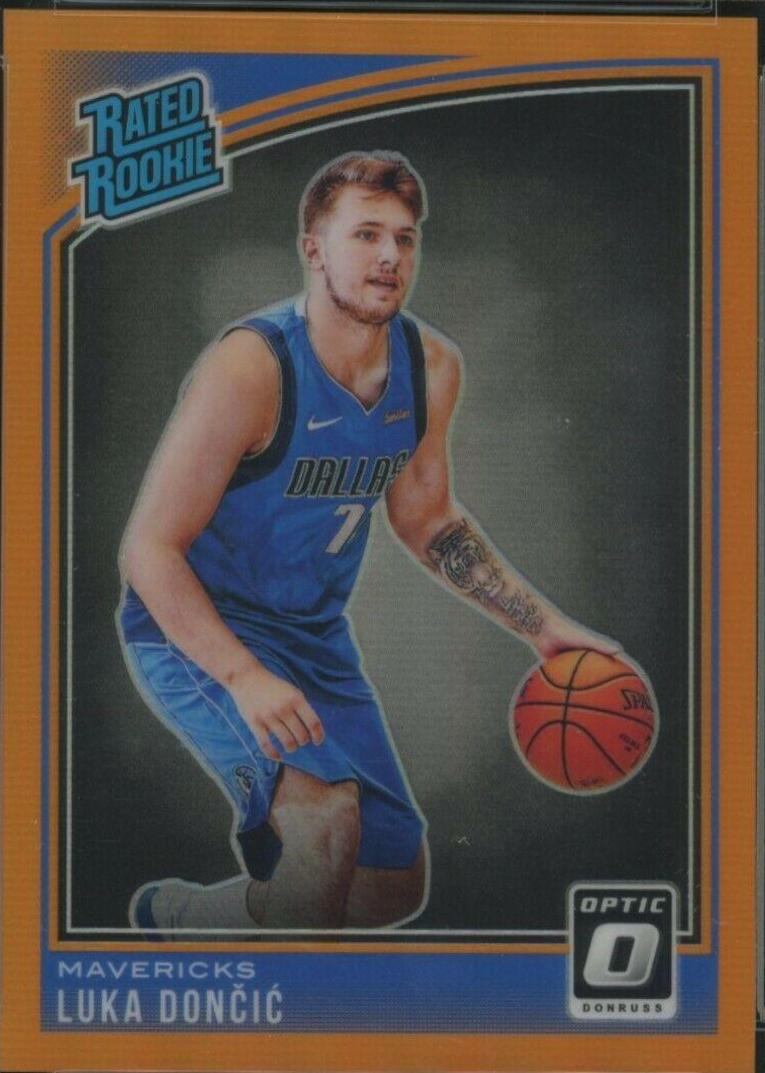 Luka Doncic [Orange] #177