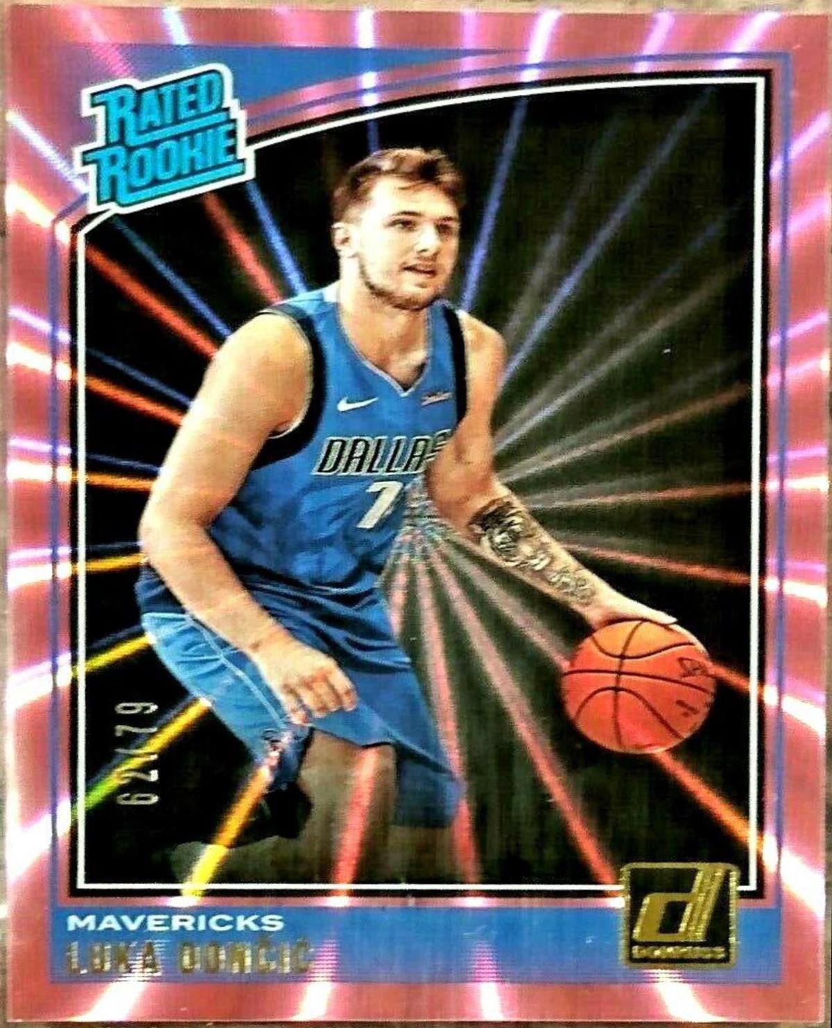 Luka Doncic [Pink] #177