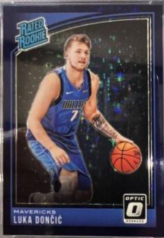 Luka Doncic [Purple Stars] #177