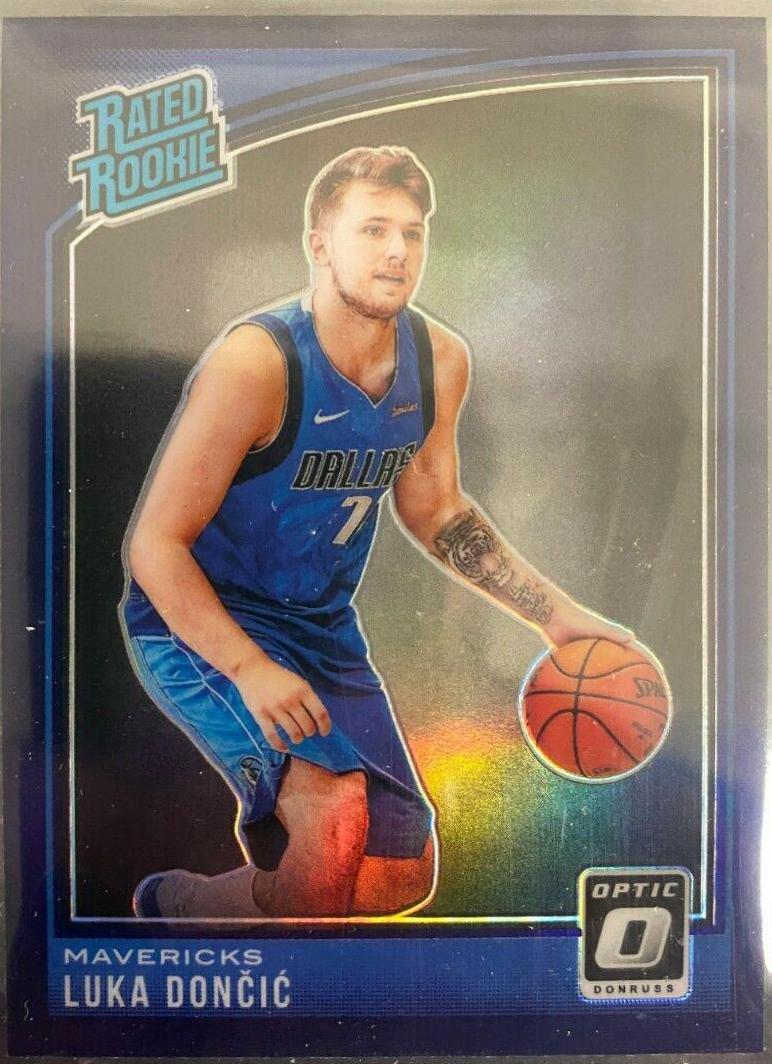 Luka Doncic [Purple] #177