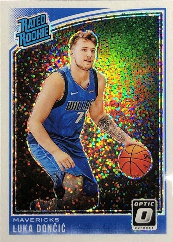 Luka Doncic [White Sparkle] #177