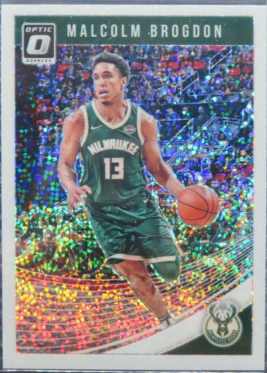 Malcolm Brogdon [White Sparkle] #65