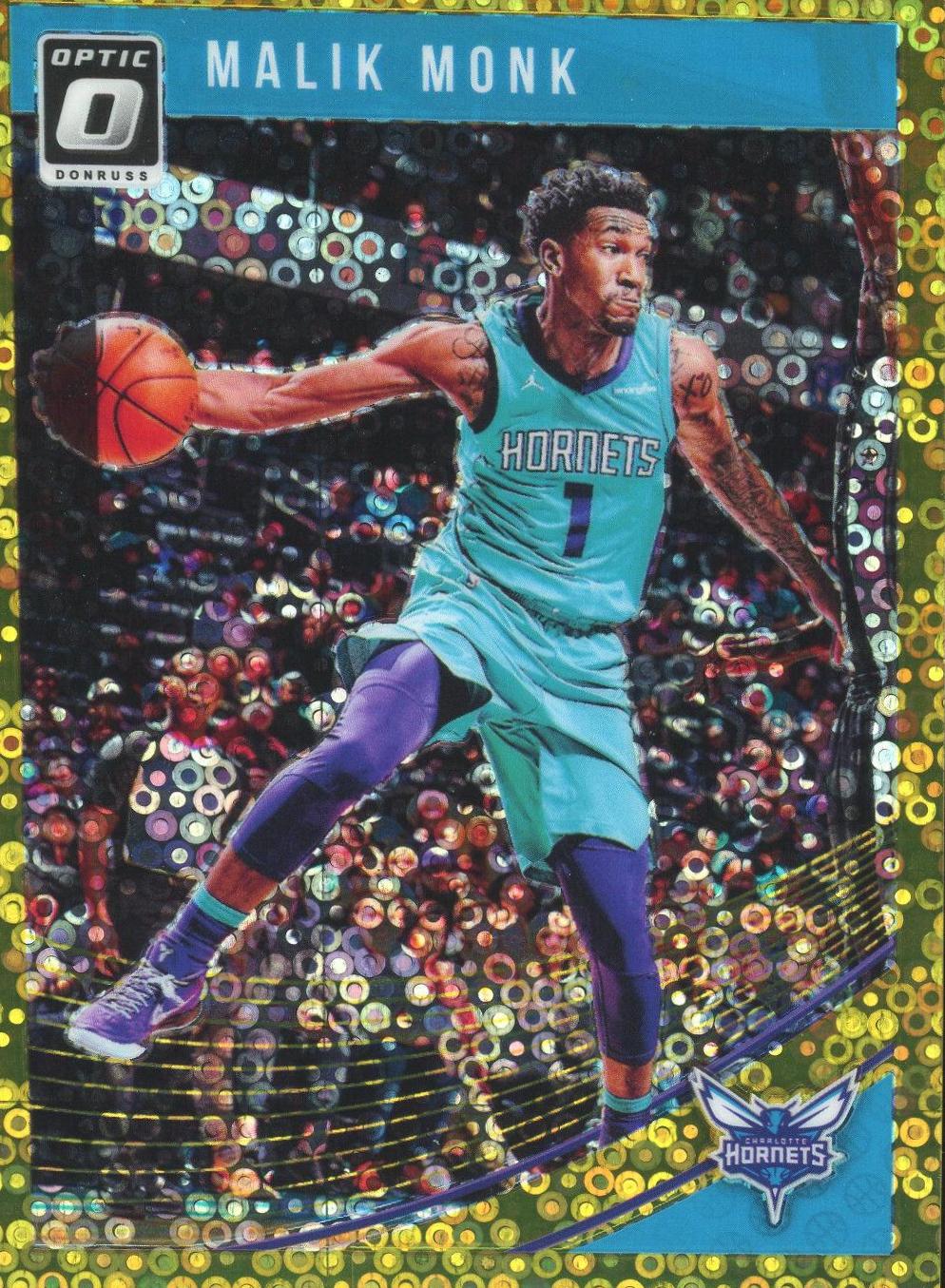 Malik Monk Gold #28