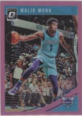 Malik Monk [Pink] #28