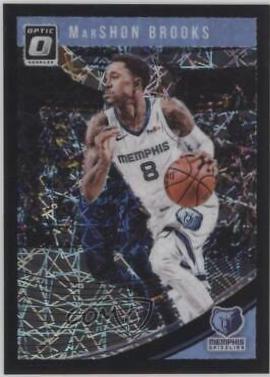 MarShon Brooks [Black Velocity] #114