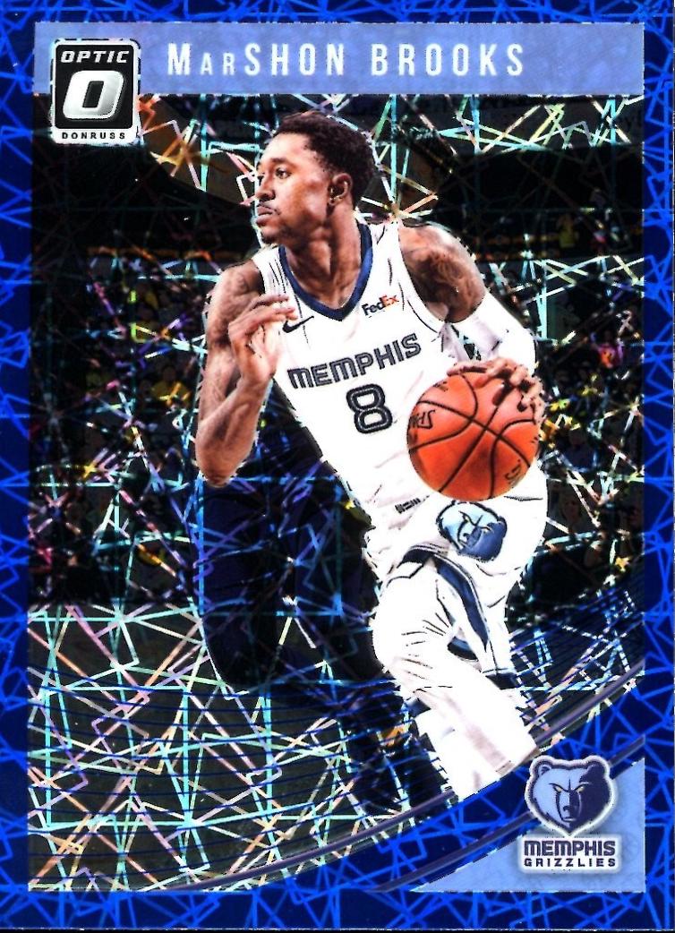 MarShon Brooks [Blue Velocity] #114
