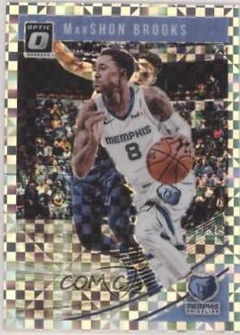 MarShon Brooks [Checkerboard] #114