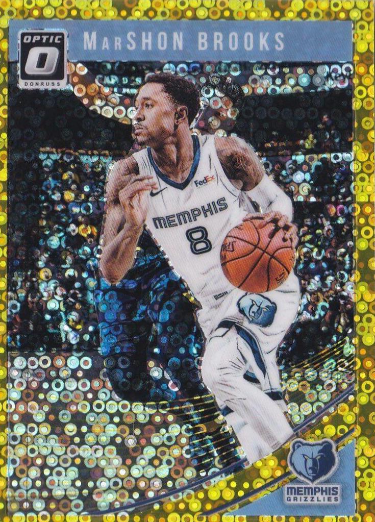 MarShon Brooks [Fast Break Gold] #114
