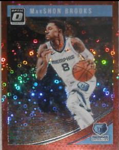 MarShon Brooks [Fast Break Red] #114