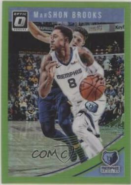 MarShon Brooks [Lime Green] #114