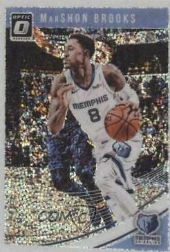 MarShon Brooks [White Sparkle] #114