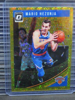Mario Hezonja Fast Break Gold #77