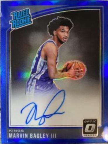 Marvin Bagley III [Autograph Blue] #168