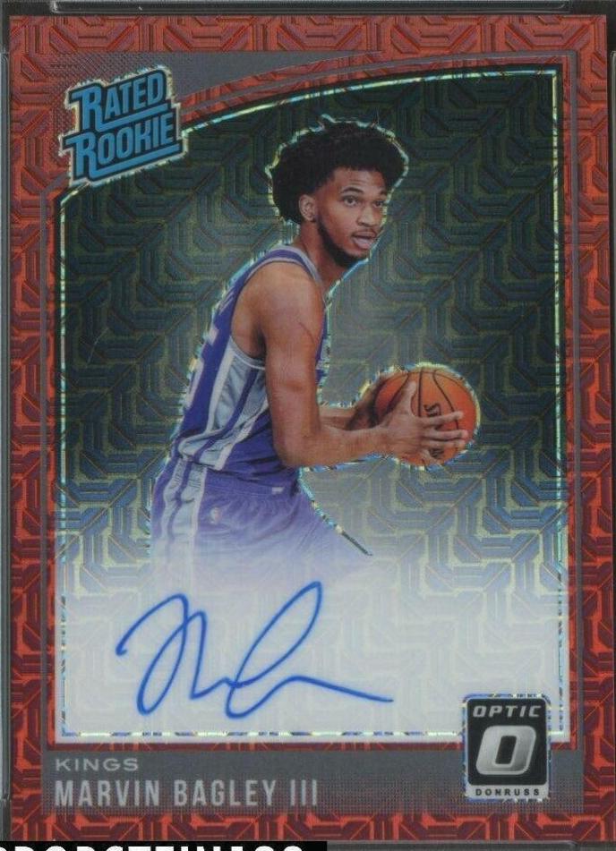 Marvin Bagley III [Autograph Choice] #168