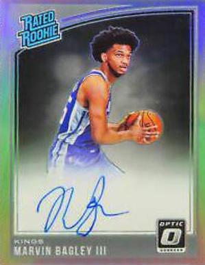 Marvin Bagley III [Autograph Holo] #168