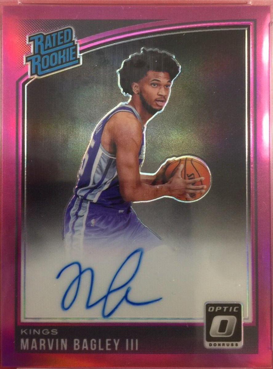 Marvin Bagley III [Autograph Pink] #168