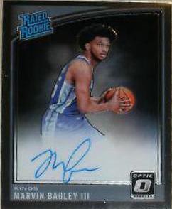 Marvin Bagley III [Autograph] #168