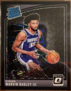 Marvin Bagley III [Black Velocity] #168
