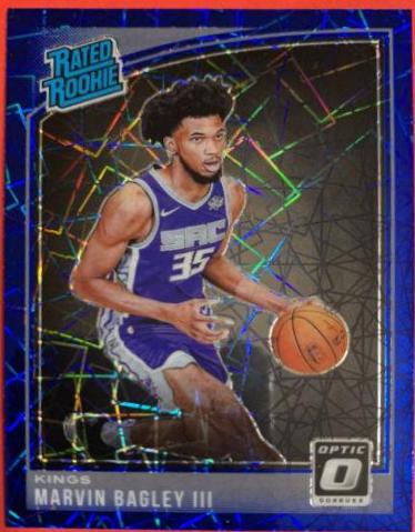 Marvin Bagley III [Blue Velocity] #168
