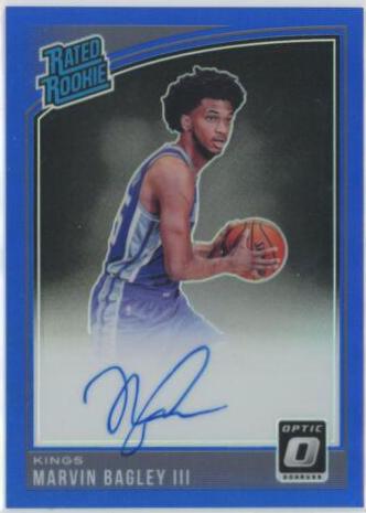 Marvin Bagley III [Blue] #168