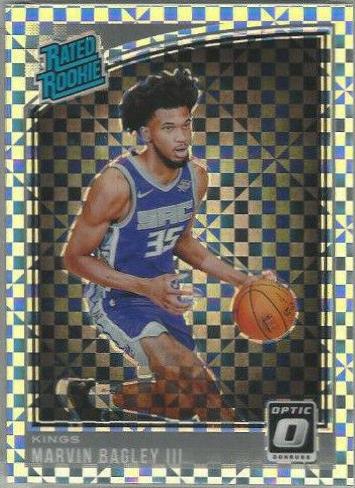 Marvin Bagley III [Checkerboard] #168