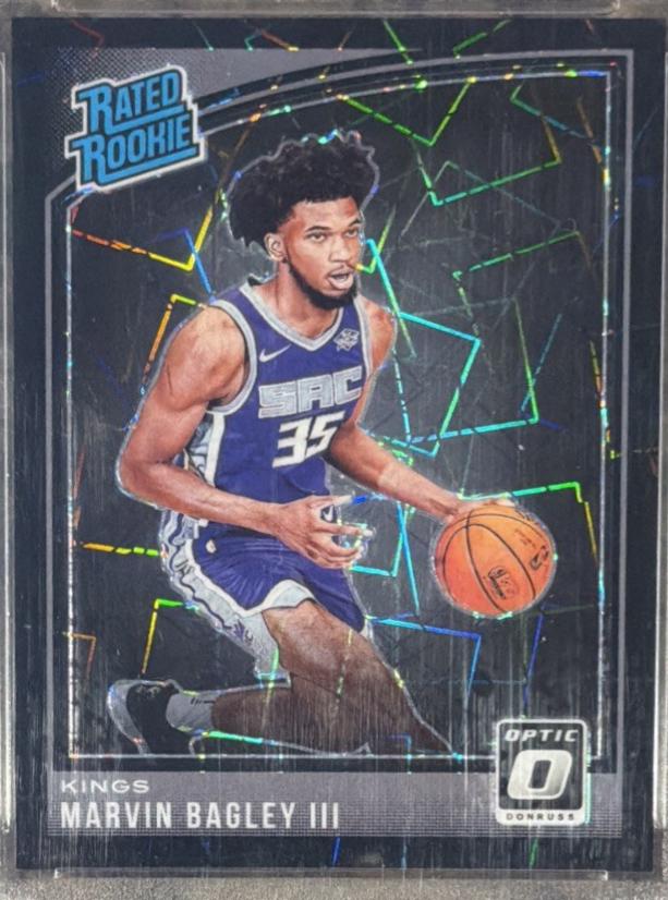 Marvin Bagley III [Choice Black Gold] #168