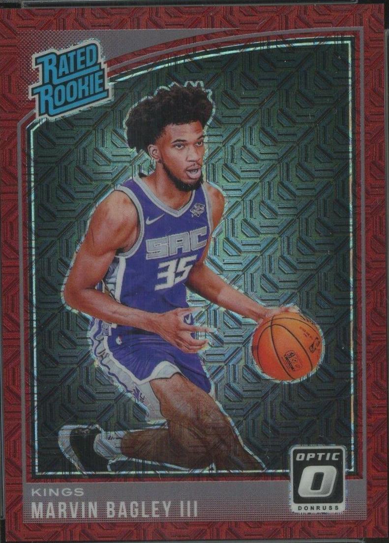 Marvin Bagley III [Choice Red] #168