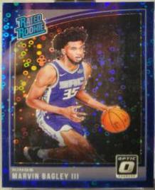 Marvin Bagley III [Fast Break Blue] #168