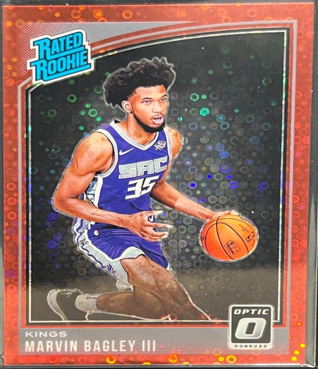 Marvin Bagley III [Fast Break Red] #168