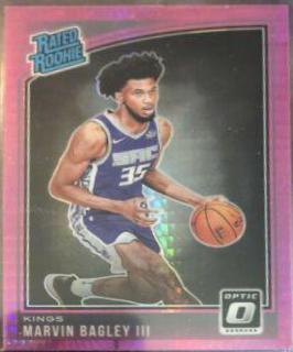 Marvin Bagley III [Hyper Pink] #168