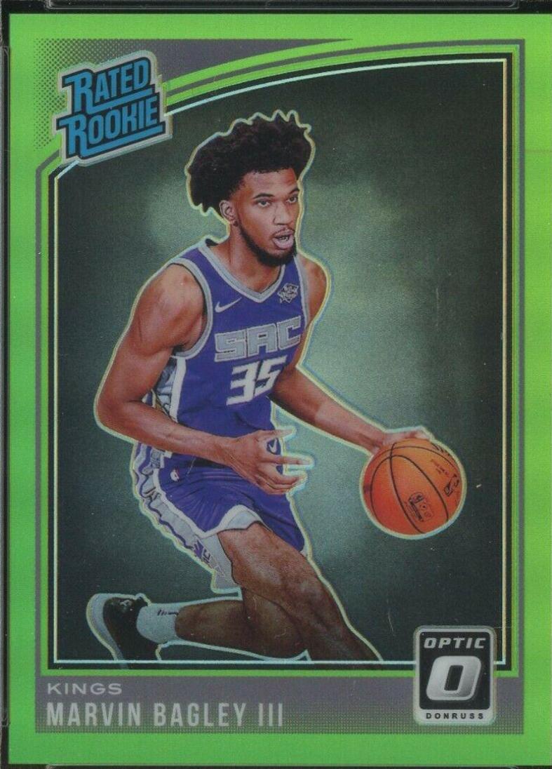 Marvin Bagley III [Lime Green] #168