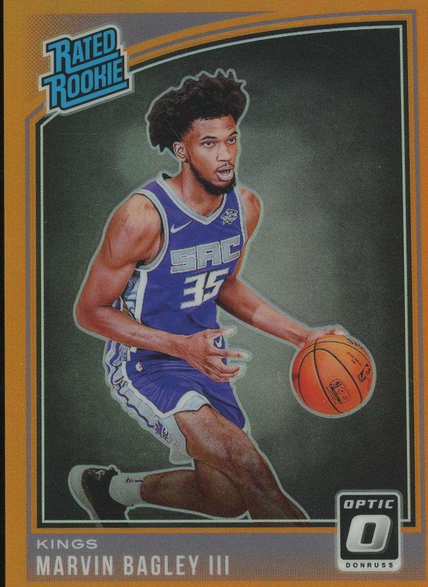 Marvin Bagley III [Orange] #168