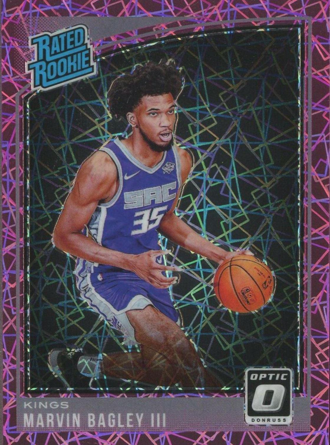 Marvin Bagley III [Pink Velocity] #168
