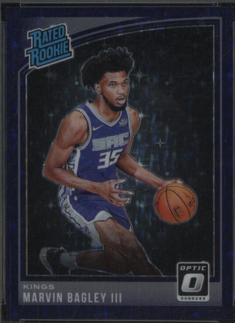 Marvin Bagley III [Purple Stars] #168
