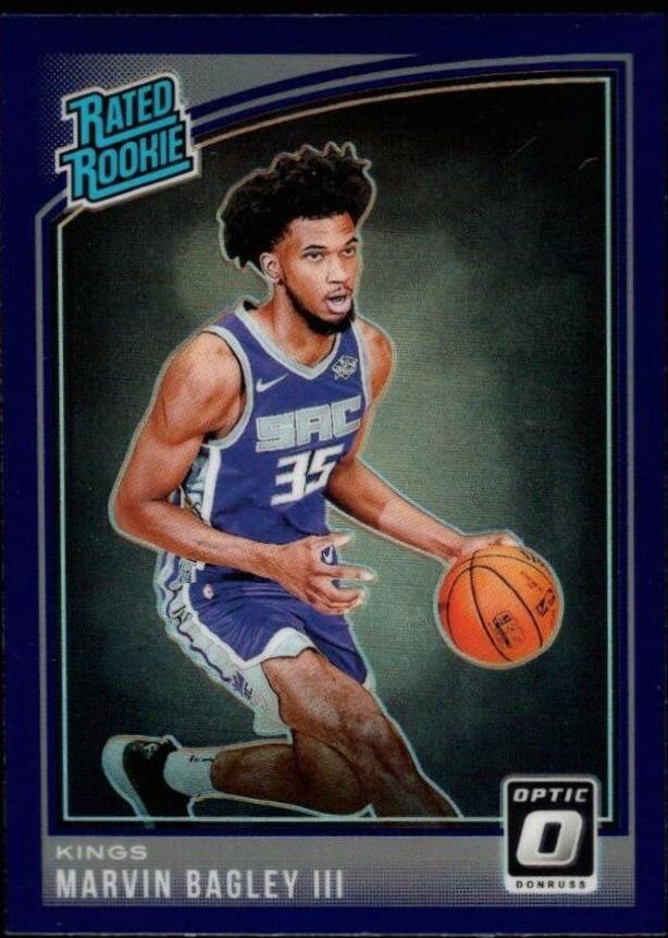 Marvin Bagley III [Purple] #168