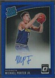 Michael Porter Jr. [Autograph Blue] #182