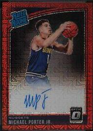 Michael Porter Jr. [Autograph Choice] #182
