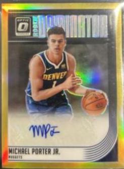 Michael Porter Jr. [Autograph Gold] #182