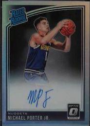 Michael Porter Jr. [Autograph Holo] #182
