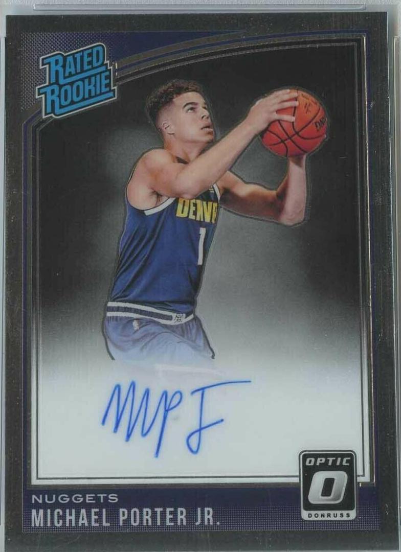 Michael Porter Jr. [Autograph] #182